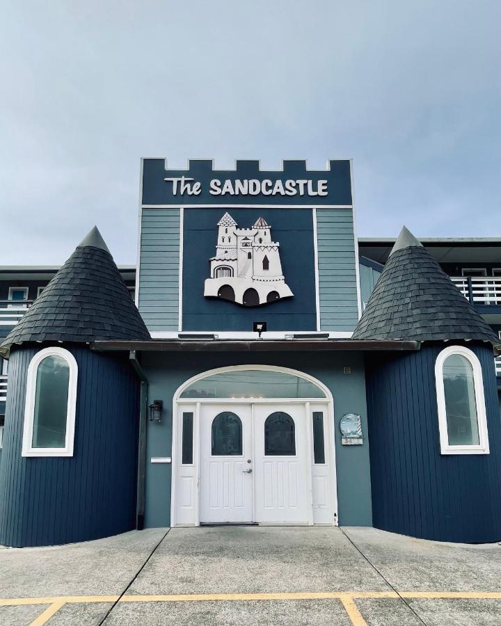 Sandcastle Beachfront Lincoln City Ngoại thất bức ảnh