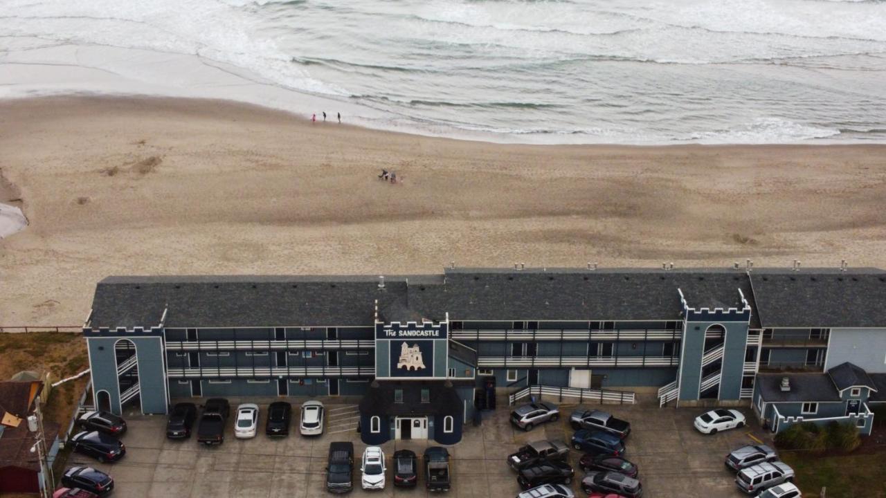 Sandcastle Beachfront Lincoln City Ngoại thất bức ảnh