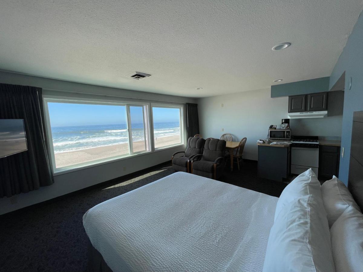 Sandcastle Beachfront Lincoln City Phòng bức ảnh