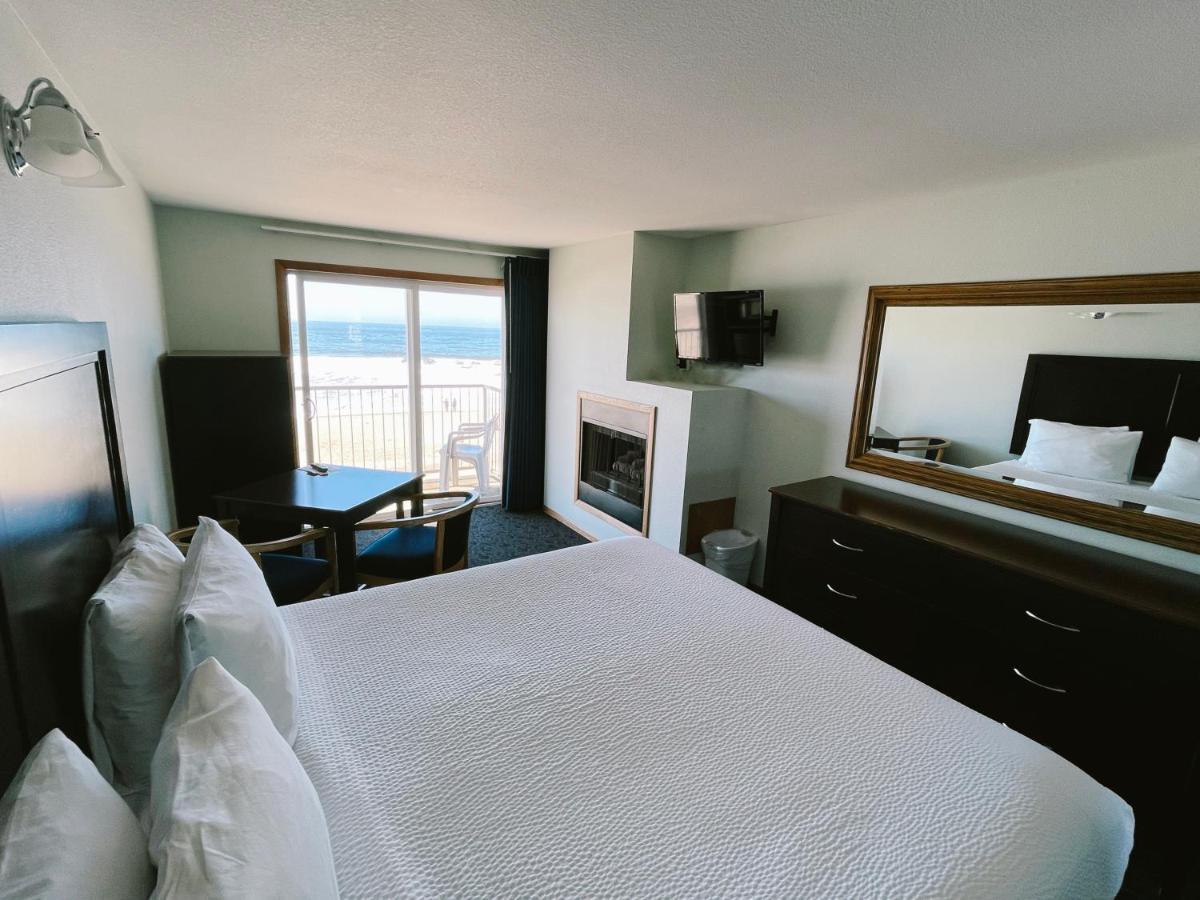 Sandcastle Beachfront Lincoln City Phòng bức ảnh