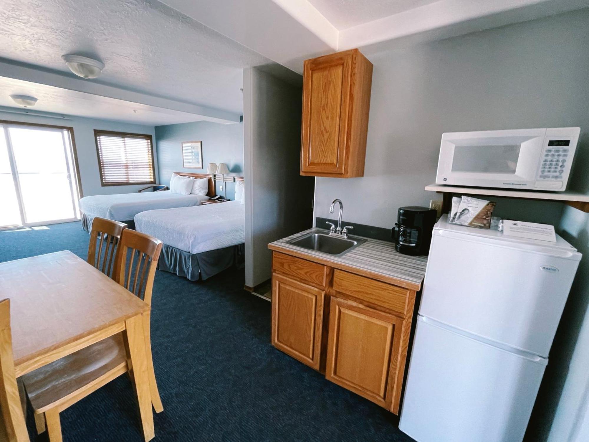 Sandcastle Beachfront Lincoln City Phòng bức ảnh