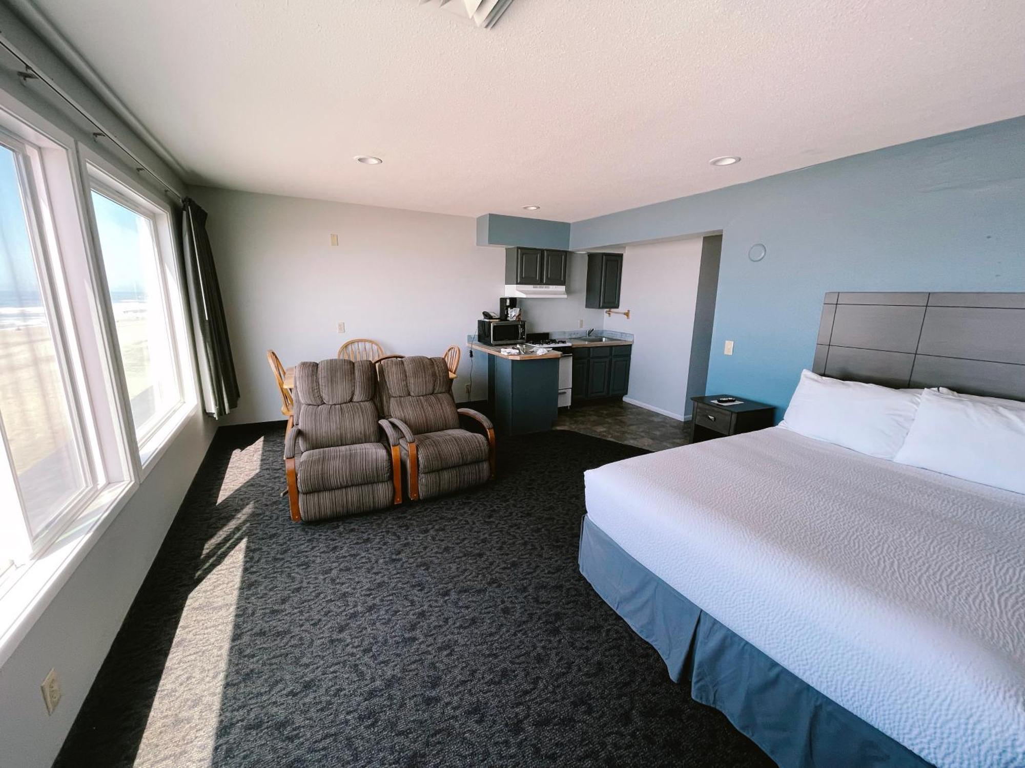 Sandcastle Beachfront Lincoln City Phòng bức ảnh