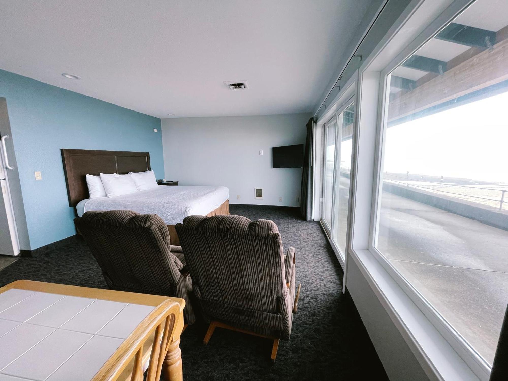 Sandcastle Beachfront Lincoln City Phòng bức ảnh