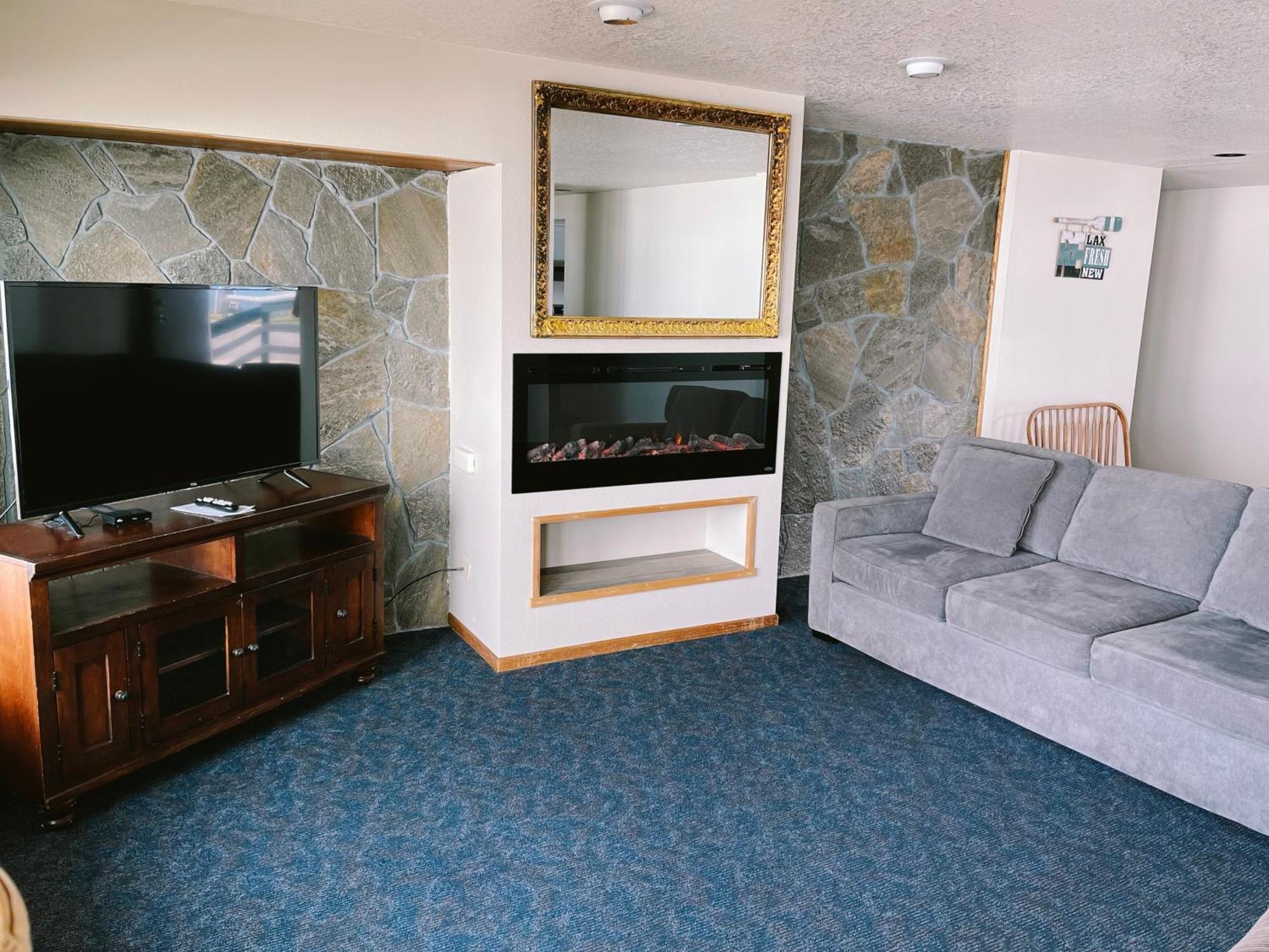 Sandcastle Beachfront Lincoln City Phòng bức ảnh