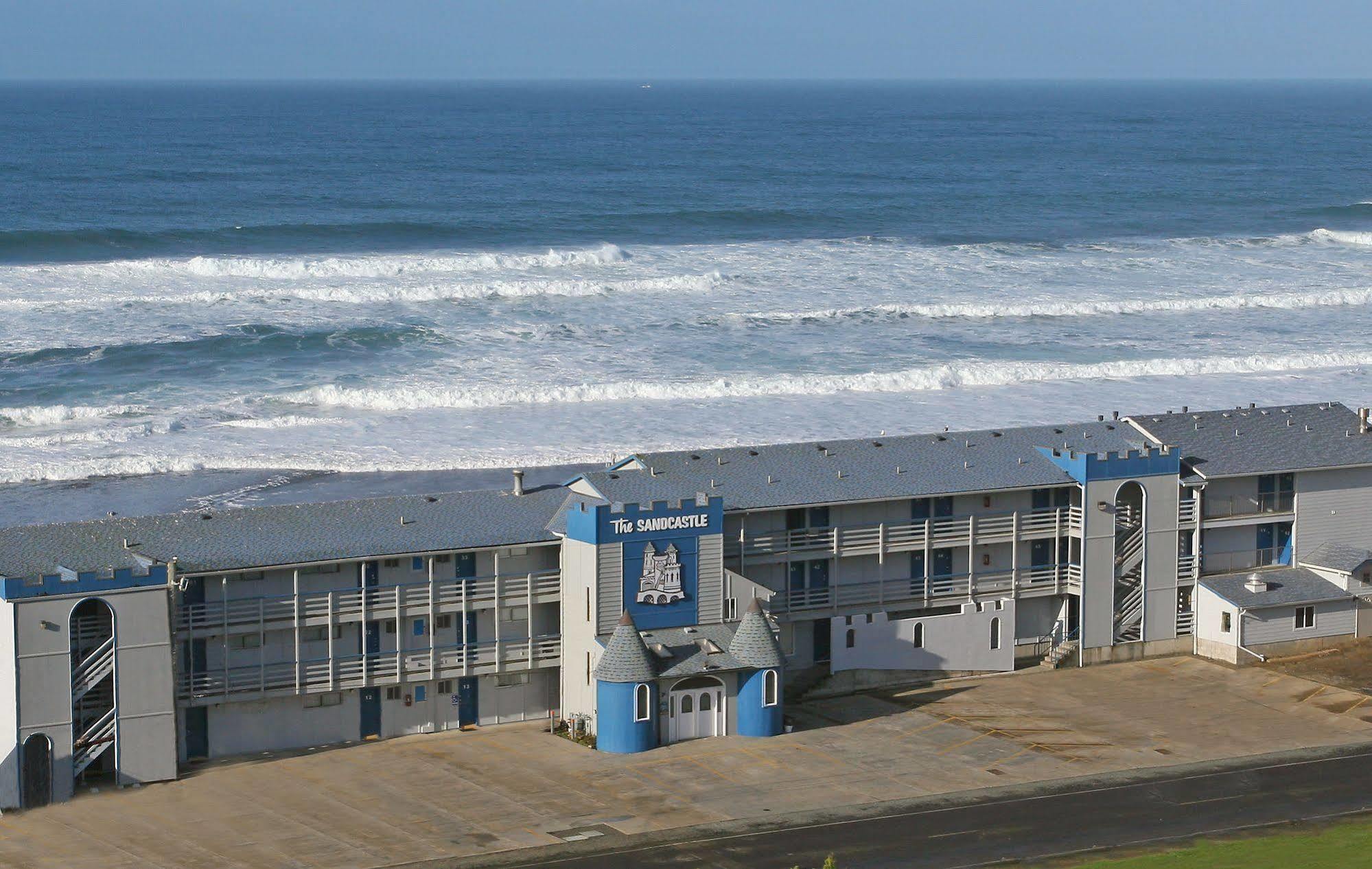 Sandcastle Beachfront Lincoln City Ngoại thất bức ảnh